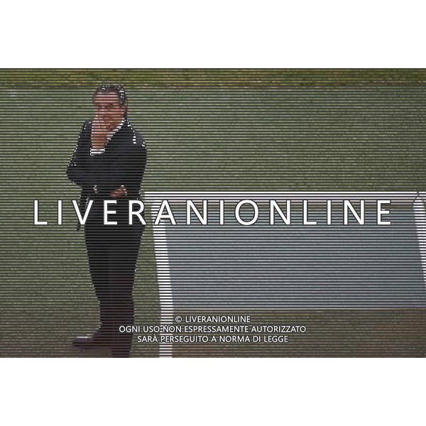 (140614) -- MANAUS, June 14, 2014 () -- Italy\'s coach Cesare Prandelli is seen before a Group D match between England and Italy of 2014 FIFA World Cup at the Arena Amazonia Stadium in Manaus, Brazil, June 14, 2014. (/Liao Yujie)(pcy) ©PHOTOSHOT/Agenzia Aldo Liverani sas - ITALY ONLY - EDITORIAL USE ONLY - Italia - Inghilterra partita del Gruppo D coppa del mondo 2014 FIFA World Cup Stadio all\'Arena Amazzonia a Manaus, Brasile, 14 giugno 2014