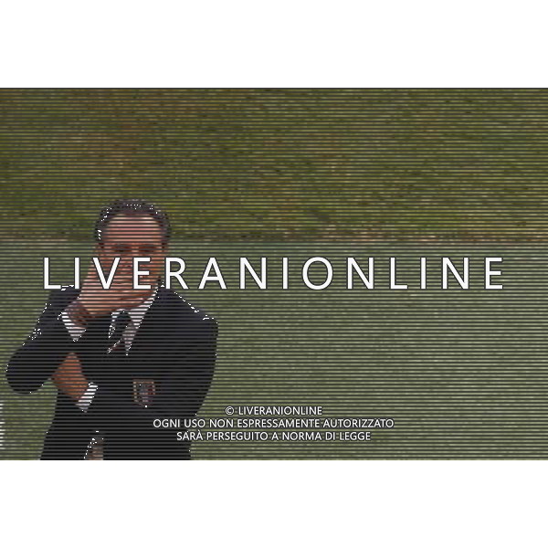 (140614) -- MANAUS, June 14, 2014 () -- Italy\'s coach Cesare Prandelli is seen before a Group D match between England and Italy of 2014 FIFA World Cup at the Arena Amazonia Stadium in Manaus, Brazil, June 14, 2014. (/Liao Yujie)(pcy) ©PHOTOSHOT/Agenzia Aldo Liverani sas - ITALY ONLY - EDITORIAL USE ONLY - Italia - Inghilterra partita del Gruppo D coppa del mondo 2014 FIFA World Cup Stadio all\'Arena Amazzonia a Manaus, Brasile, 14 giugno 2014