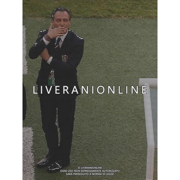 (140614) -- MANAUS, June 14, 2014 () -- Italy\'s coach Cesare Prandelli is seen before a Group D match between England and Italy of 2014 FIFA World Cup at the Arena Amazonia Stadium in Manaus, Brazil, June 14, 2014. (/Liao Yujie)(pcy) ©PHOTOSHOT/Agenzia Aldo Liverani sas - ITALY ONLY - EDITORIAL USE ONLY - Italia - Inghilterra partita del Gruppo D coppa del mondo 2014 FIFA World Cup Stadio all\'Arena Amazzonia a Manaus, Brasile, 14 giugno 2014