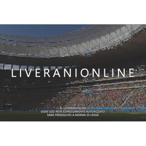 (140615) -- BRASILIA, June 15, 2014 () -- A Group E match between Switzerland and Ecuador of 2014 FIFA World Cup is held at the Estadio Nacional Stadium in Brasilia, capital of Brazil, June 15, 2014. Switzerland won 2-1 over Ecuador on Sunday.(/Liu Dawei)(pcy) ©PHOTOSHOT/Agenzia Aldo Liverani sas - ITALY ONLY - EDITORIAL USE ONLY - SVIZZERA VS ECUADOR partita del Gruppo E Coppa del mondo Fifa allo Stadio nazionale di Brasilia, Brasile, 15 giugno 2014. Svizzera ha vinto per 2-1