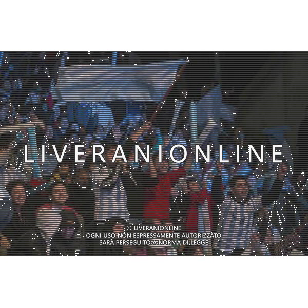 (140615) -- BUENOS AIRES, June 15, 2014 () -- Argentina\'s fans react while watching a Group F match of 2014 Brazil FIFA World Cup between Argentina and Bosnia and Herzegovina, in Buenos Aires, capital of Argentina, on June 15, 2014. Argentina won 2-1 over Bosnia and Herzegovina on Sunday. (/Martin Zabala) (pcy) ©PHOTOSHOT/Agenzia Aldo Liverani sas - ITALY ONLY - EDITORIAL USE ONLY - Argentina Bosnia-Erzegovina partita del Gruppo F Coppa del mondo FIFA 2014 Stadio Maracana\' Estadio a Rio de Janeiro, in Brasile, 15 giugno 2014.