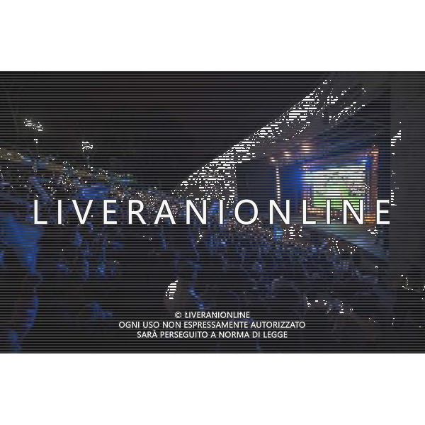 (140615) -- BUENOS AIRES, June 15, 2014 () -- Argentina\'s fans watch a Group F match of 2014 Brazil FIFA World Cup between Argentina and Bosnia and Herzegovina, in Buenos Aires, capital of Argentina, on June 15, 2014. Argentina won 2-1 over Bosnia and Herzegovina on Sunday. (/Martin Zabala) (pcy) ©PHOTOSHOT/Agenzia Aldo Liverani sas - ITALY ONLY - EDITORIAL USE ONLY - Argentina Bosnia-Erzegovina partita del Gruppo F Coppa del mondo FIFA 2014 Stadio Maracana\' Estadio a Rio de Janeiro, in Brasile, 15 giugno 2014.