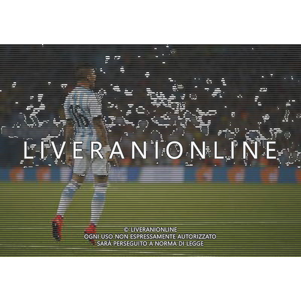 (140615) -- RIO DE JANEIRO, June 15, 2014 () -- Argentina\'s Marcos Rojo reacts during a Group F match between Argentina and Bosnia and Herzegovina of 2014 FIFA World Cup at the Estadio de Maracana Stadium in Rio de Janeiro, Brazil, June 15, 2014. (/Wang Lili) ©photoshot/Agenzia Aldo Liverani sas - ITALY ONLY - Argentina - Bosnia Erzegovina partita del Gruppo F Coppa del Mondo 2014 FIFA World Cup allo Stadio Maracana\' Stadium di Rio de Janeiro, in Brasile, 15 giugno 2014