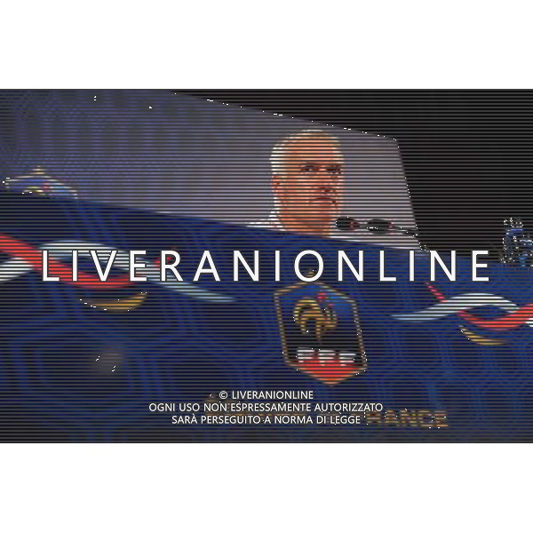Didier DESCHAMPS - 16.06.2014 - Conference de presse -Equipe de France - Riberao Preto Photo : Dave Winter / Icon Sport /Agenzia Aldo Liverani sas - ITALY ONLY - Conferenza stampa della nazionale di calcio francese - Coppa Mondo Brasile 2014