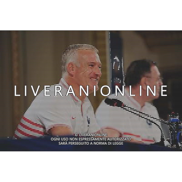 Didier DESCHAMPS / Philippe TOURNON - 16.06.2014 - Conference de presse -Equipe de France - Riberao Preto Photo : Dave Winter / Icon Sport /Agenzia Aldo Liverani sas - ITALY ONLY - Conferenza stampa della nazionale di calcio francese - Coppa Mondo Brasile 2014