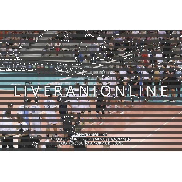 Illustration France Allemagne - 13.06.2014 - France / Allemagne - Ligue Mondiale Photo : Emilia Delacour / Icon Sport *** Local Caption *** /Agenzia Aldo Liverani sas - ITALY ONLY - EDITORIAL USE ONLY *** Local Caption ***