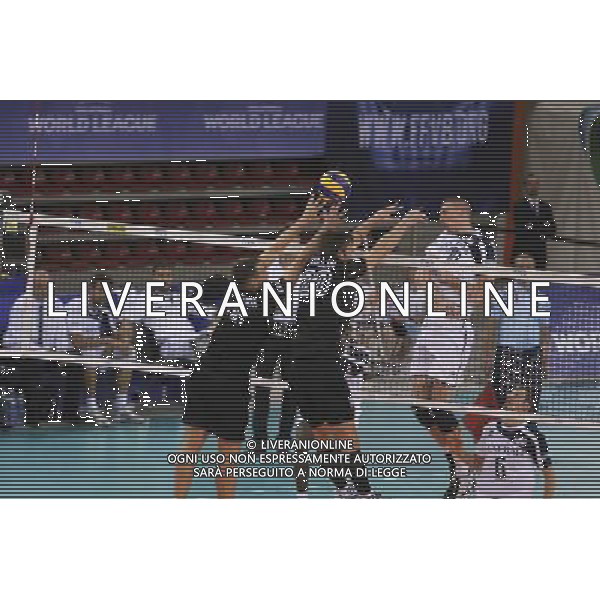 Kevin LE ROUX - 13.06.2014 - France / Allemagne - Ligue Mondiale Photo : Emilia Delacour / Icon Sport *** Local Caption *** /Agenzia Aldo Liverani sas - ITALY ONLY - EDITORIAL USE ONLY *** Local Caption ***