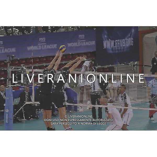 Mory SIDIBE - 13.06.2014 - France / Allemagne - Ligue Mondiale Photo : Emilia Delacour / Icon Sport *** Local Caption *** /Agenzia Aldo Liverani sas - ITALY ONLY - EDITORIAL USE ONLY *** Local Caption ***