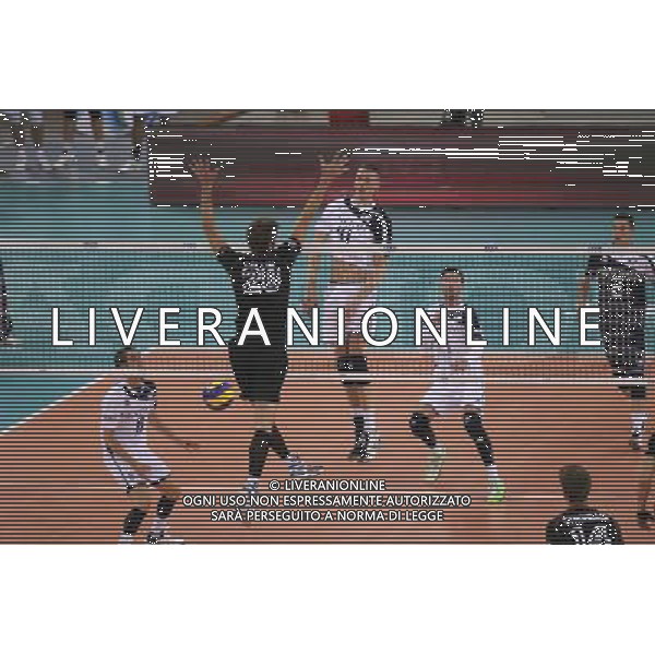 Kevin LE ROUX - 13.06.2014 - France / Allemagne - Ligue Mondiale Photo : Emilia Delacour / Icon Sport *** Local Caption *** /Agenzia Aldo Liverani sas - ITALY ONLY - EDITORIAL USE ONLY *** Local Caption ***