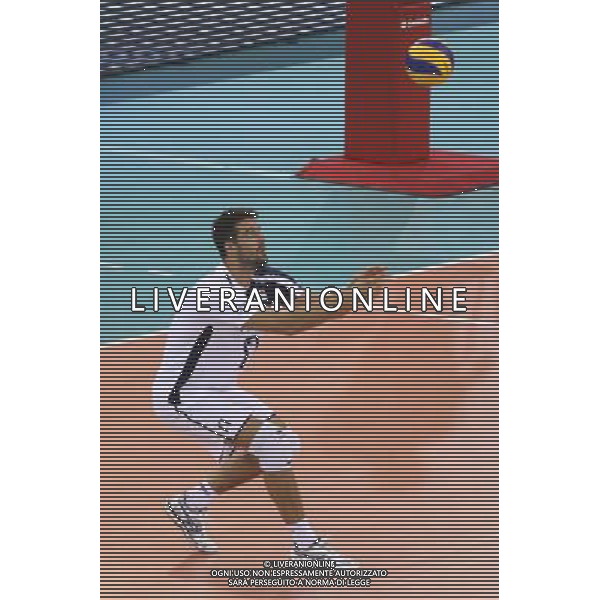 Franck LAFITTE - 13.06.2014 - France / Allemagne - Ligue Mondiale Photo : Emilia Delacour / Icon Sport *** Local Caption *** /Agenzia Aldo Liverani sas - ITALY ONLY - EDITORIAL USE ONLY *** Local Caption ***