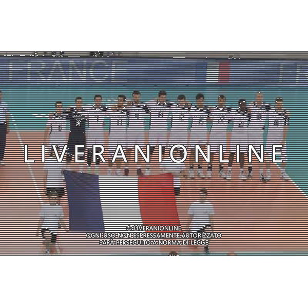 Equipe France - 13.06.2014 - France / Allemagne - Ligue Mondiale Photo : Emilia Delacour / Icon Sport *** Local Caption *** /Agenzia Aldo Liverani sas - ITALY ONLY - EDITORIAL USE ONLY *** Local Caption ***