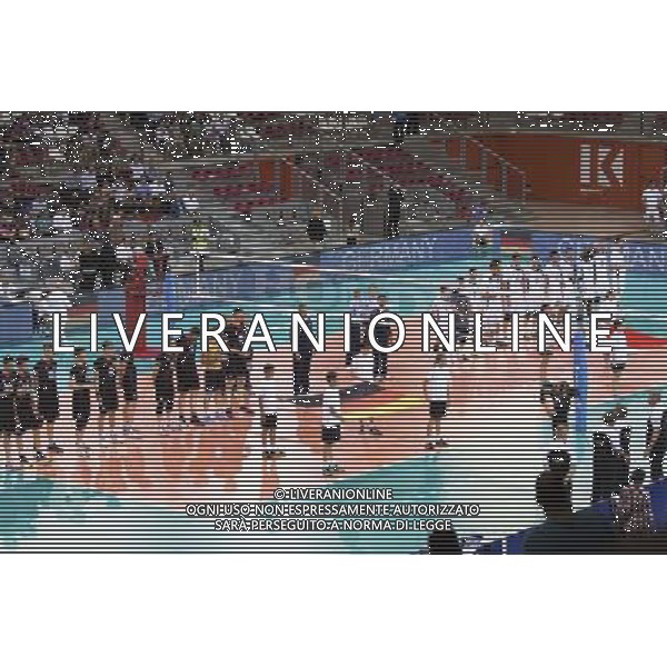 Illustration France / Allemagne - 13.06.2014 - France / Allemagne - Ligue Mondiale Photo : Emilia Delacour / Icon Sport *** Local Caption *** /Agenzia Aldo Liverani sas - ITALY ONLY - EDITORIAL USE ONLY *** Local Caption ***