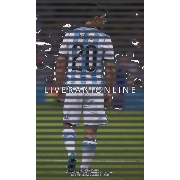 FIFA World Cup Brasile 2014 Gruppo F Rio de Janeiro - 15.06.2014 Argentina-Bosnia Herzegovina Nella Foto:Aguero Sergio /Ph.Vitez-Ag. Aldo Liverani