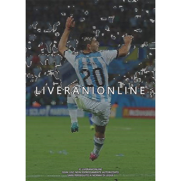 FIFA World Cup Brasile 2014 Gruppo F Rio de Janeiro - 15.06.2014 Argentina-Bosnia Herzegovina Nella Foto:Aguero Sergio /Ph.Vitez-Ag. Aldo Liverani