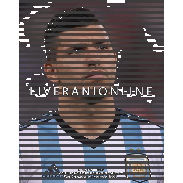 FIFA World Cup Brasile 2014 Gruppo F Rio de Janeiro - 15.06.2014 Argentina-Bosnia Herzegovina Nella Foto:Aguero Sergio /Ph.Vitez-Ag. Aldo Liverani