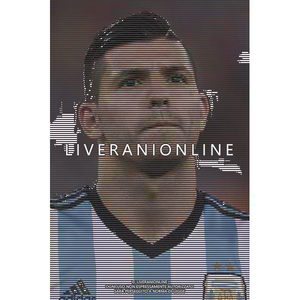 FIFA World Cup Brasile 2014 Gruppo F Rio de Janeiro - 15.06.2014 Argentina-Bosnia Herzegovina Nella Foto:Aguero Sergio /Ph.Vitez-Ag. Aldo Liverani