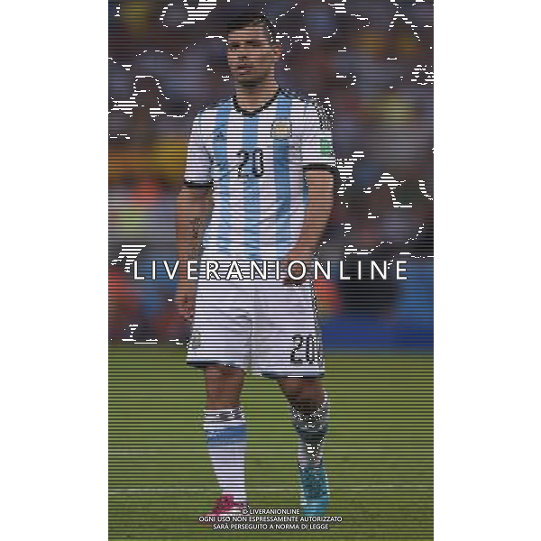 FIFA World Cup Brasile 2014 Gruppo F Rio de Janeiro - 15.06.2014 Argentina-Bosnia Herzegovina Nella Foto:Aguero Sergio /Ph.Vitez-Ag. Aldo Liverani