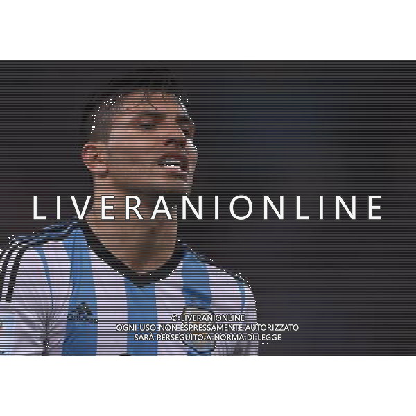 FIFA World Cup Brasile 2014 Gruppo F Rio de Janeiro - 15.06.2014 Argentina-Bosnia Herzegovina Nella Foto:Aguero Sergio /Ph.Vitez-Ag. Aldo Liverani