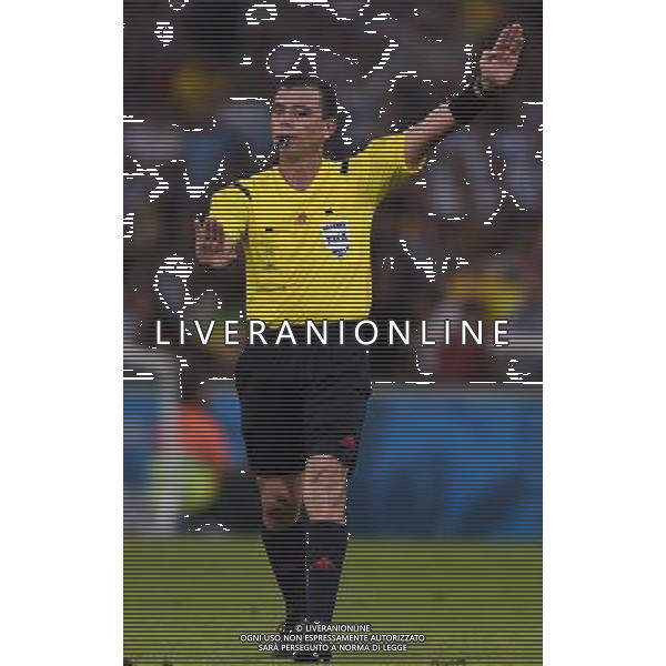 FIFA World Cup Brasile 2014 Gruppo F Rio de Janeiro - 15.06.2014 Argentina-Bosnia Herzegovina Nella Foto:Aguilar Joel /Ph.Vitez-Ag. Aldo Liverani