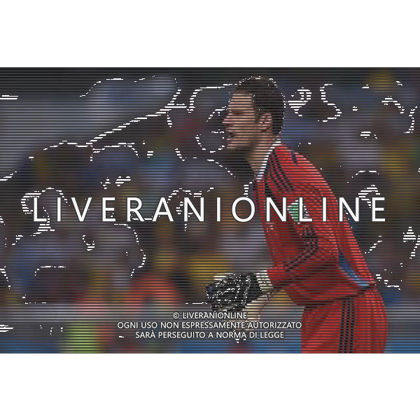 FIFA World Cup Brasile 2014 Gruppo F Rio de Janeiro - 15.06.2014 Argentina-Bosnia Herzegovina Nella Foto:Begovic Asmir /Ph.Vitez-Ag. Aldo Liverani