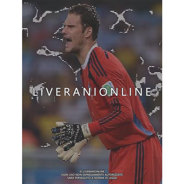 FIFA World Cup Brasile 2014 Gruppo F Rio de Janeiro - 15.06.2014 Argentina-Bosnia Herzegovina Nella Foto:Begovic Asmir /Ph.Vitez-Ag. Aldo Liverani