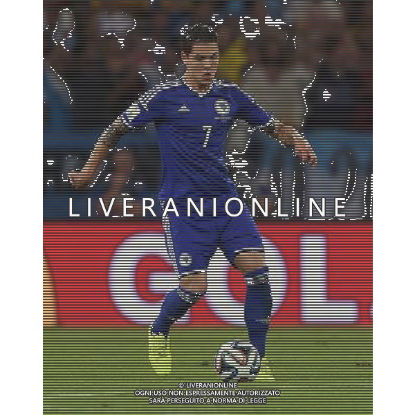 FIFA World Cup Brasile 2014 Gruppo F Rio de Janeiro - 15.06.2014 Argentina-Bosnia Herzegovina Nella Foto:Besic Muhamed /Ph.Vitez-Ag. Aldo Liverani