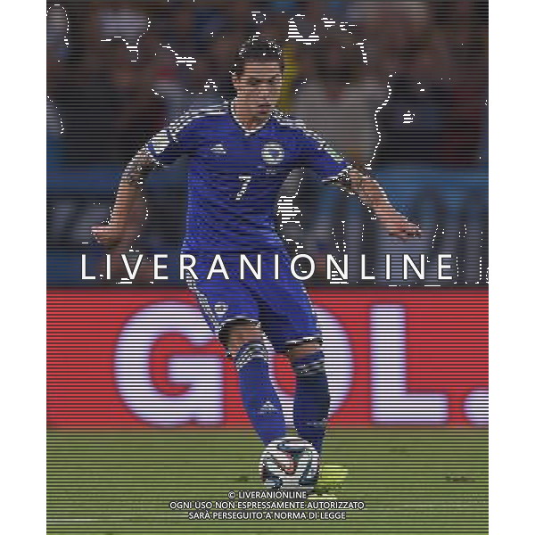 FIFA World Cup Brasile 2014 Gruppo F Rio de Janeiro - 15.06.2014 Argentina-Bosnia Herzegovina Nella Foto:Besic Muhamed /Ph.Vitez-Ag. Aldo Liverani