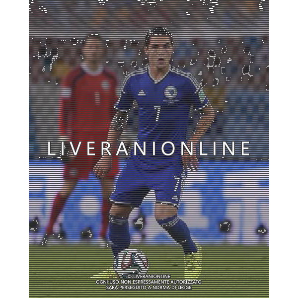 FIFA World Cup Brasile 2014 Gruppo F Rio de Janeiro - 15.06.2014 Argentina-Bosnia Herzegovina Nella Foto:Besic Muhamed /Ph.Vitez-Ag. Aldo Liverani