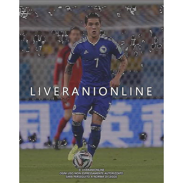 FIFA World Cup Brasile 2014 Gruppo F Rio de Janeiro - 15.06.2014 Argentina-Bosnia Herzegovina Nella Foto:Besic Muhamed /Ph.Vitez-Ag. Aldo Liverani