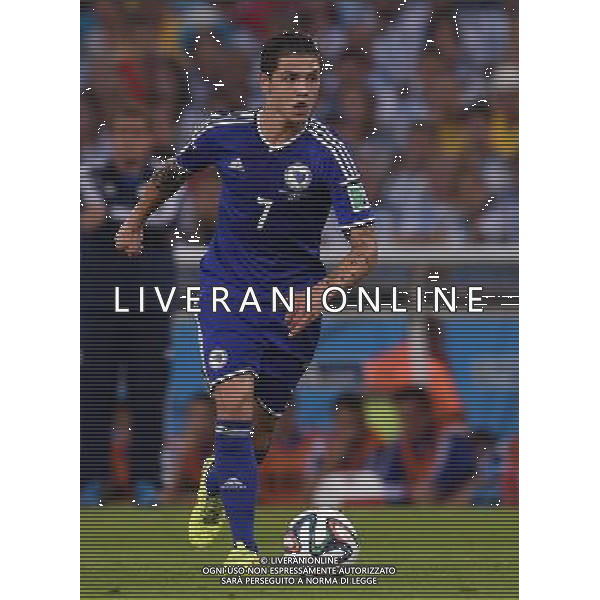 FIFA World Cup Brasile 2014 Gruppo F Rio de Janeiro - 15.06.2014 Argentina-Bosnia Herzegovina Nella Foto:Besic Muhamed /Ph.Vitez-Ag. Aldo Liverani