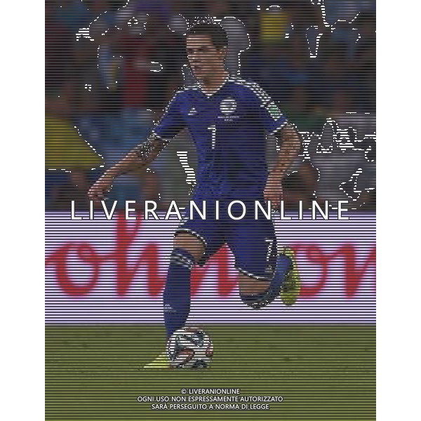 FIFA World Cup Brasile 2014 Gruppo F Rio de Janeiro - 15.06.2014 Argentina-Bosnia Herzegovina Nella Foto:Besic Muhamed /Ph.Vitez-Ag. Aldo Liverani