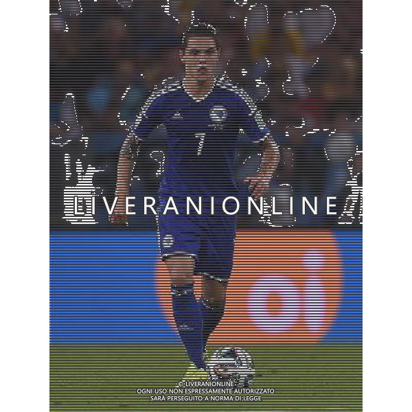 FIFA World Cup Brasile 2014 Gruppo F Rio de Janeiro - 15.06.2014 Argentina-Bosnia Herzegovina Nella Foto:Besic Muhamed /Ph.Vitez-Ag. Aldo Liverani