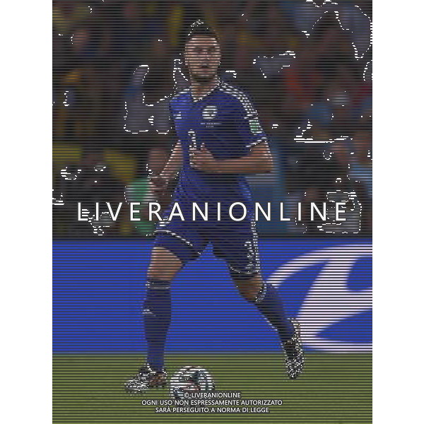 FIFA World Cup Brasile 2014 Gruppo F Rio de Janeiro - 15.06.2014 Argentina-Bosnia Herzegovina Nella Foto:Bicakcic Ermin /Ph.Vitez-Ag. Aldo Liverani