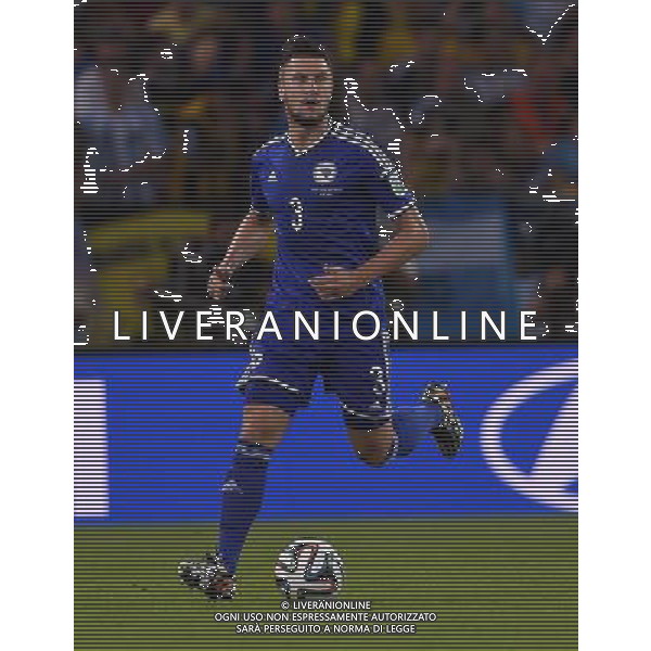 FIFA World Cup Brasile 2014 Gruppo F Rio de Janeiro - 15.06.2014 Argentina-Bosnia Herzegovina Nella Foto:Bicakcic Ermin /Ph.Vitez-Ag. Aldo Liverani