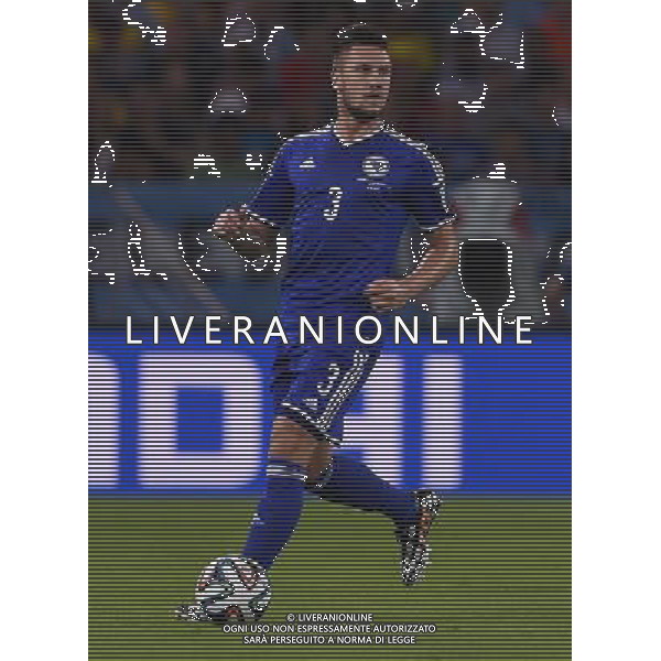 FIFA World Cup Brasile 2014 Gruppo F Rio de Janeiro - 15.06.2014 Argentina-Bosnia Herzegovina Nella Foto:Bicakcic Ermin /Ph.Vitez-Ag. Aldo Liverani