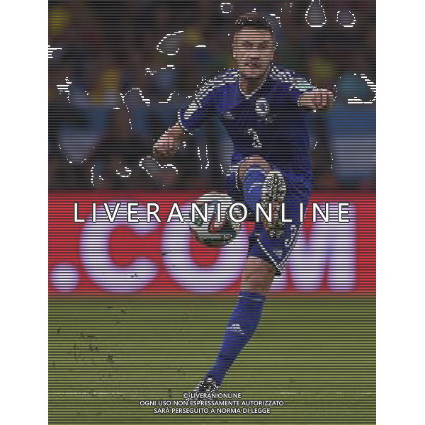 FIFA World Cup Brasile 2014 Gruppo F Rio de Janeiro - 15.06.2014 Argentina-Bosnia Herzegovina Nella Foto:Bicakcic Ermin /Ph.Vitez-Ag. Aldo Liverani