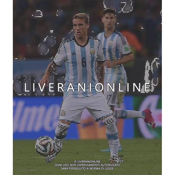 FIFA World Cup Brasile 2014 Gruppo F Rio de Janeiro - 15.06.2014 Argentina-Bosnia Herzegovina Nella Foto:Biglia Lucas /Ph.Vitez-Ag. Aldo Liverani