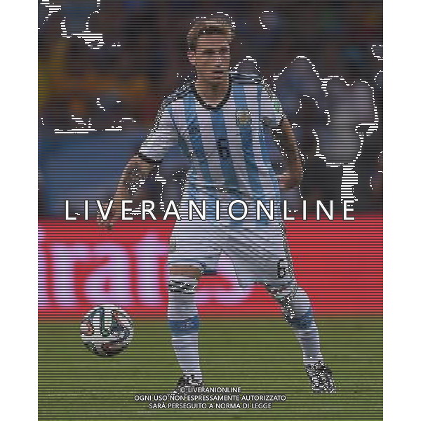 FIFA World Cup Brasile 2014 Gruppo F Rio de Janeiro - 15.06.2014 Argentina-Bosnia Herzegovina Nella Foto:Biglia Lucas /Ph.Vitez-Ag. Aldo Liverani