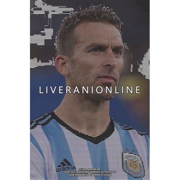 FIFA World Cup Brasile 2014 Gruppo F Rio de Janeiro - 15.06.2014 Argentina-Bosnia Herzegovina Nella Foto:Campagnaro Hugo /Ph.Vitez-Ag. Aldo Liverani