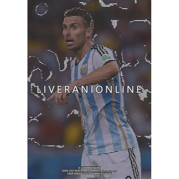 FIFA World Cup Brasile 2014 Gruppo F Rio de Janeiro - 15.06.2014 Argentina-Bosnia Herzegovina Nella Foto:Campagnaro Hugo /Ph.Vitez-Ag. Aldo Liverani