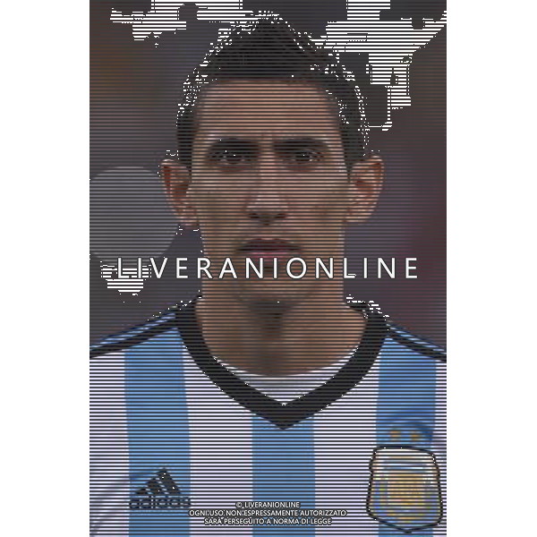 FIFA World Cup Brasile 2014 Gruppo F Rio de Janeiro - 15.06.2014 Argentina-Bosnia Herzegovina Nella Foto:Di Maria Angel /Ph.Vitez-Ag. Aldo Liverani