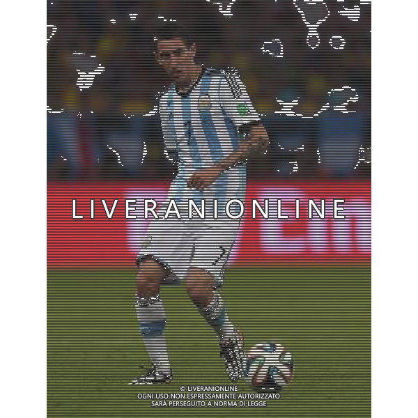 FIFA World Cup Brasile 2014 Gruppo F Rio de Janeiro - 15.06.2014 Argentina-Bosnia Herzegovina Nella Foto:Di Maria Angel /Ph.Vitez-Ag. Aldo Liverani