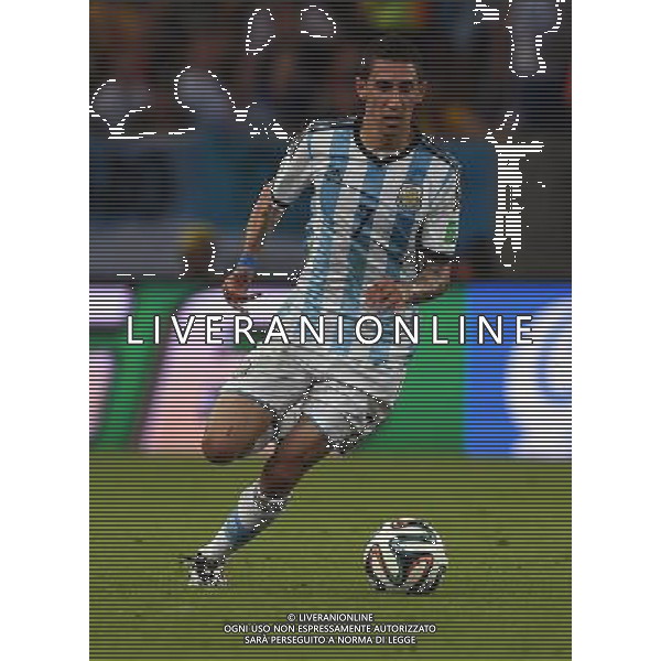 FIFA World Cup Brasile 2014 Gruppo F Rio de Janeiro - 15.06.2014 Argentina-Bosnia Herzegovina Nella Foto:Di Maria Angel /Ph.Vitez-Ag. Aldo Liverani