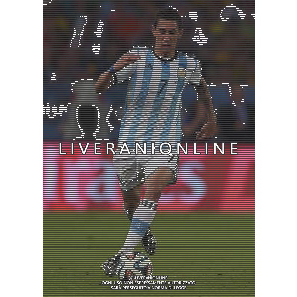 FIFA World Cup Brasile 2014 Gruppo F Rio de Janeiro - 15.06.2014 Argentina-Bosnia Herzegovina Nella Foto:Di Maria Angel /Ph.Vitez-Ag. Aldo Liverani