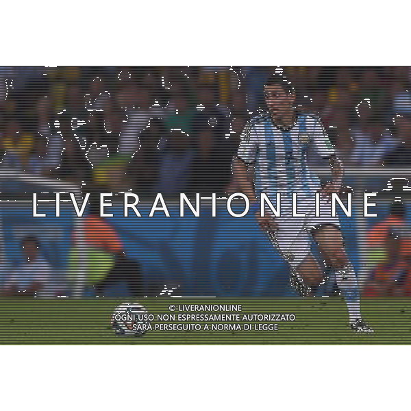 FIFA World Cup Brasile 2014 Gruppo F Rio de Janeiro - 15.06.2014 Argentina-Bosnia Herzegovina Nella Foto:Di Maria Angel /Ph.Vitez-Ag. Aldo Liverani