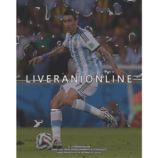 FIFA World Cup Brasile 2014 Gruppo F Rio de Janeiro - 15.06.2014 Argentina-Bosnia Herzegovina Nella Foto:Di Maria Angel /Ph.Vitez-Ag. Aldo Liverani