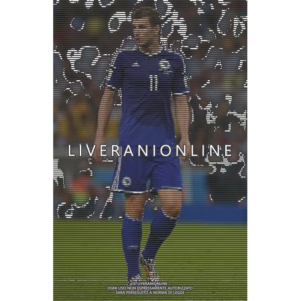 FIFA World Cup Brasile 2014 Gruppo F Rio de Janeiro - 15.06.2014 Argentina-Bosnia Herzegovina Nella Foto:Dzeko Edin /Ph.Vitez-Ag. Aldo Liverani