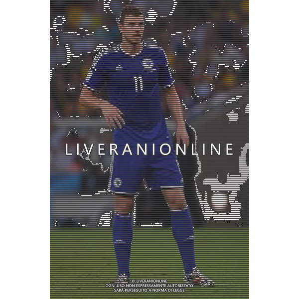 FIFA World Cup Brasile 2014 Gruppo F Rio de Janeiro - 15.06.2014 Argentina-Bosnia Herzegovina Nella Foto:Dzeko Edin /Ph.Vitez-Ag. Aldo Liverani