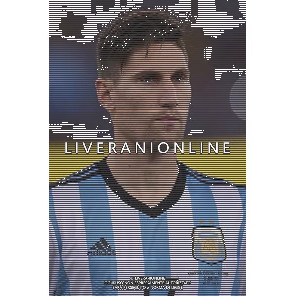 FIFA World Cup Brasile 2014 Gruppo F Rio de Janeiro - 15.06.2014 Argentina-Bosnia Herzegovina Nella Foto:Fernandez Federico /Ph.Vitez-Ag. Aldo Liverani