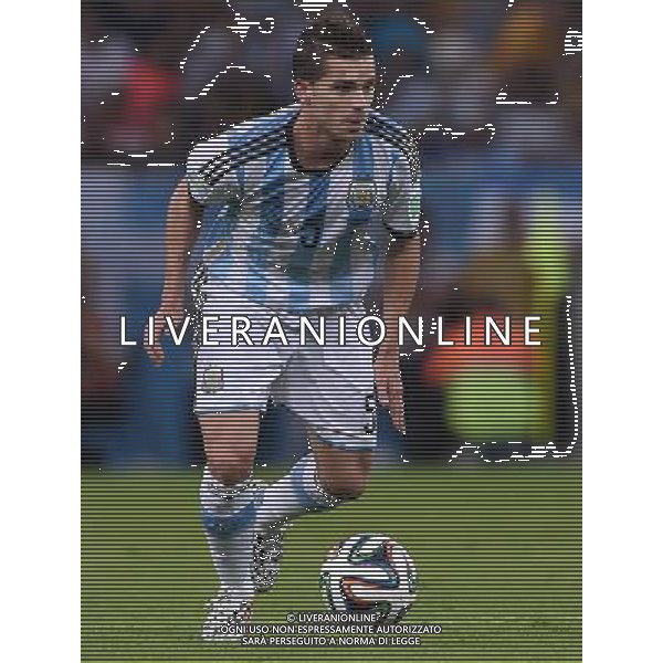 FIFA World Cup Brasile 2014 Gruppo F Rio de Janeiro - 15.06.2014 Argentina-Bosnia Herzegovina Nella Foto:Gago Fernando /Ph.Vitez-Ag. Aldo Liverani